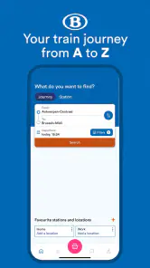 SNCB/NMBS: Timetable & tickets screenshot