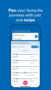 SNCB/NMBS: Timetable & tickets screenshot