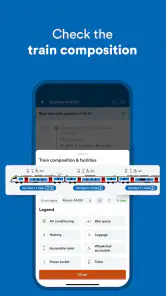 SNCB/NMBS: Timetable & tickets screenshot