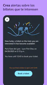 SNCF Connect: Tren y trayectos screenshot