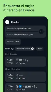 SNCF Connect: Tren y trayectos screenshot