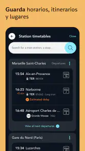 SNCF Connect: Tren y trayectos screenshot