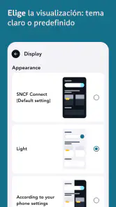 SNCF Connect: Tren y trayectos screenshot