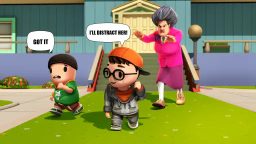 Sneak Squad: Partners in Prank screenshot