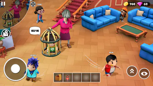 Sneak Squad: Partners in Prank screenshot