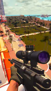 Sniper Agent: Shooter Offline screenshot