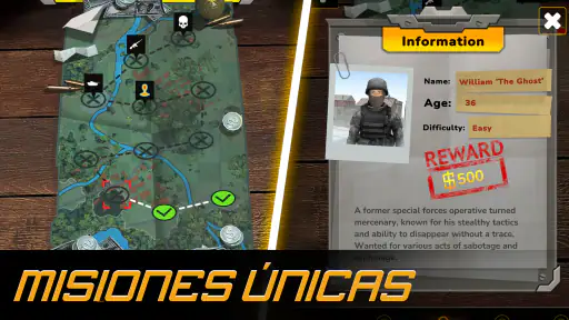 Sniper Area: Shooting game screenshot