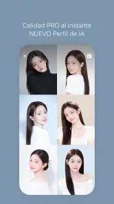 SNOW - AI Perfil screenshot