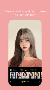 SNOW - AI Perfil screenshot