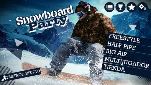 Snowboard Party Pro screenshot