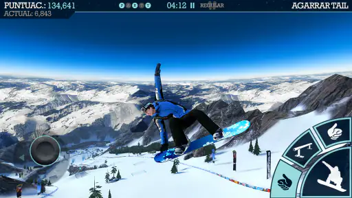 Snowboard Party Pro screenshot