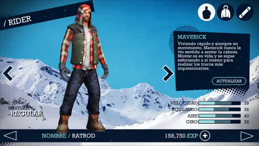 Snowboard Party Pro screenshot
