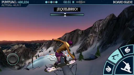 Snowboard Party Pro screenshot
