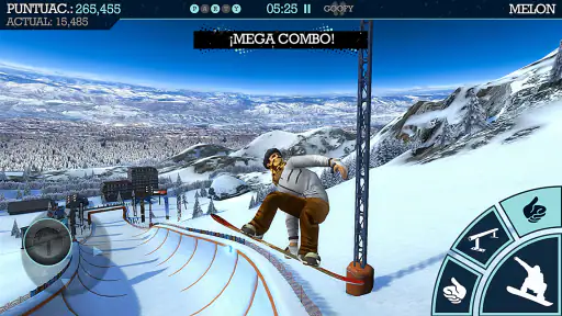 Snowboard Party Pro screenshot