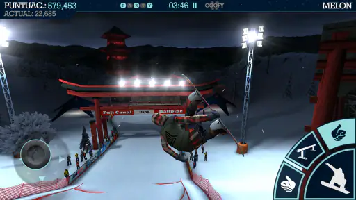 Snowboard Party Pro screenshot