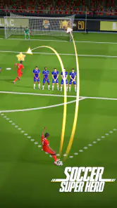 Soccer Super Hero screenshot
