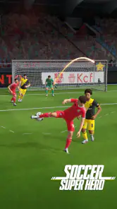 Soccer Super Hero screenshot