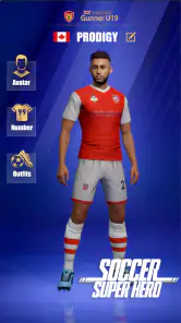 Soccer Super Hero screenshot