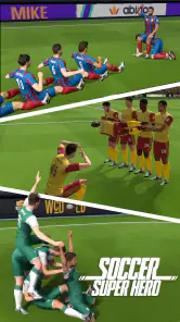 Soccer Super Hero screenshot