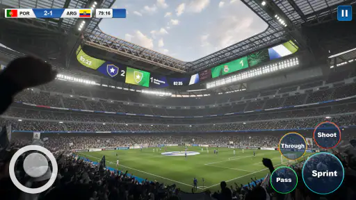 Soccer World Cup Manager 2026 screenshot