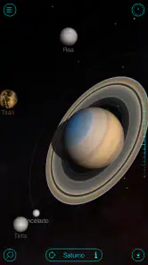 Solar Walk - Sistema solar 3D screenshot
