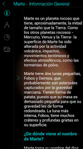 Solar Walk - Sistema solar 3D screenshot