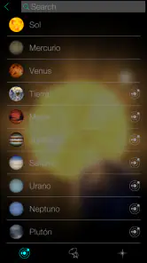 Solar Walk - Sistema solar 3D screenshot