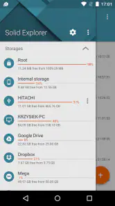 Solid Explorer USB OTG Plugin screenshot