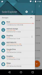 Solid Explorer USB OTG Plugin screenshot