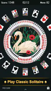 Solitaire screenshot