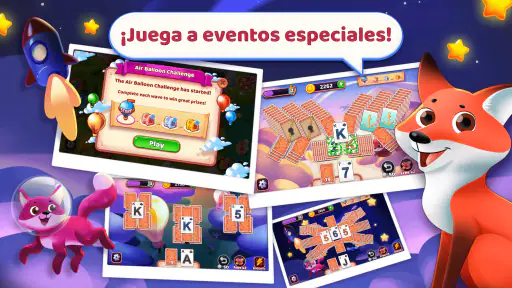 Solitaire Story TriPeaks screenshot