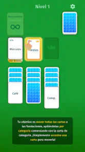 Solitaire Word Match screenshot