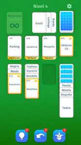 Solitaire Word Match screenshot