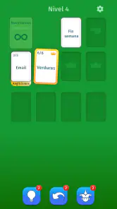 Solitaire Word Match screenshot