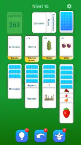 Solitaire Word Match screenshot