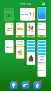 Solitaire Word Match screenshot