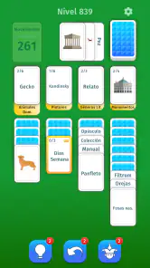 Solitaire Word Match screenshot
