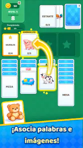 Solitaire Words & Pictures screenshot