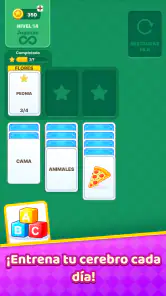 Solitaire Words & Pictures screenshot