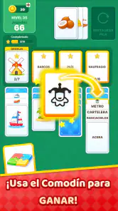 Solitaire Words & Pictures screenshot