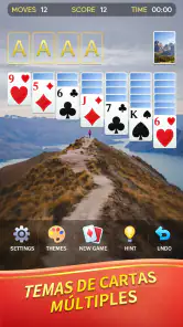 Solitario screenshot