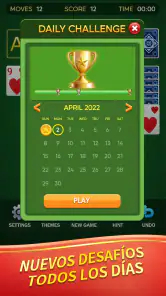 Solitario screenshot