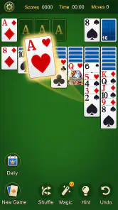Solitario Clásico - Solitaire screenshot