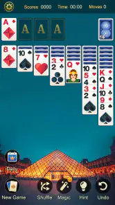 Solitario Clásico - Solitaire screenshot