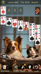 Solitario Clásico - Solitaire screenshot