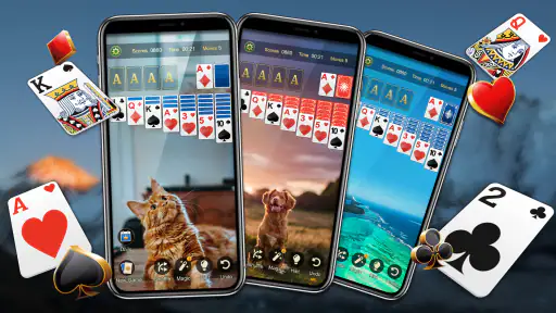 Solitario Clásico - Solitaire screenshot