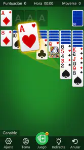 Solitario Classic Klondike screenshot