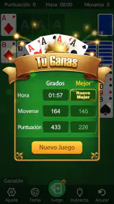 Solitario Classic Klondike screenshot