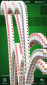 Solitario Classic Klondike screenshot