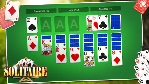 Solitario Classic Klondike screenshot